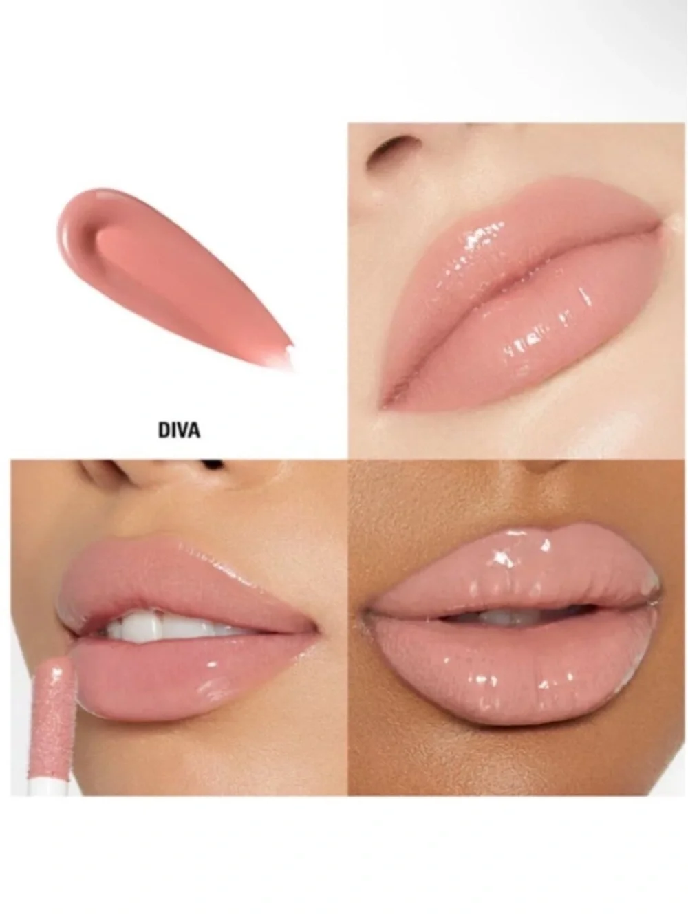 Kylie Jenner High Gloss Lip Gloss in 319 Diva NEW